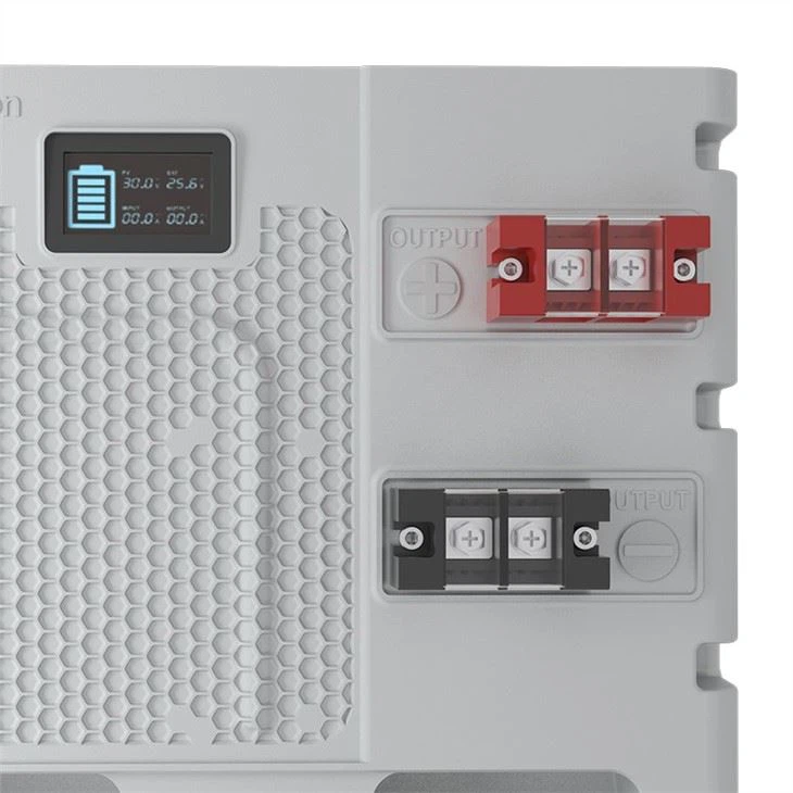 Blue Carbon 24V Solar Battery With Smart BMS for Home Appliances