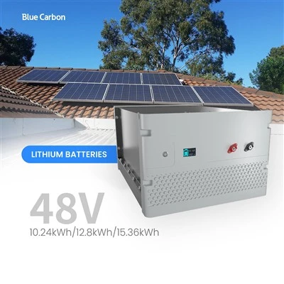오프-그리드 LiFePO4 48V 200Ah 250Ah 300Ah 배터리 팩(에너지 저장 태양광 시스템용 BMS 포함)