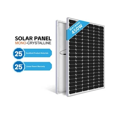 베스트 판매 450W 모노 PV 패널